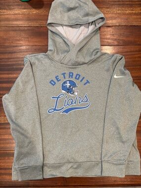 Nike Light Gray Fleece WOMEN’s Pullover XL